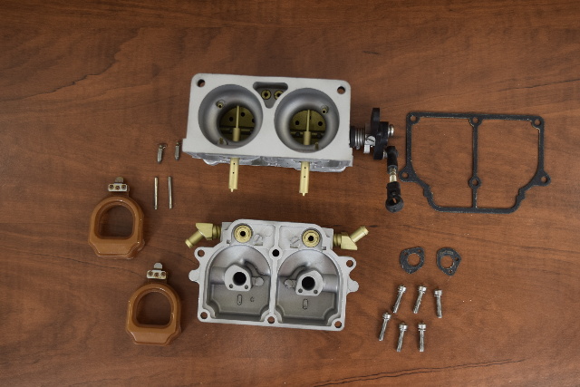 REBUILT! 1986-1989 Mercury Middle Carburetor Assembly WH-35-2A 7563A11 150 HP