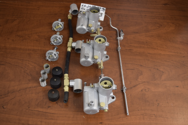 REBUILT! Mercury Carburetor Set 1333-1387 KA-2A 1958-1962 70 HP Inline 4