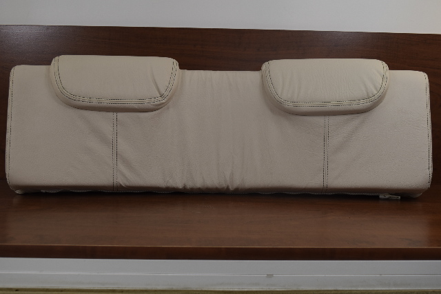 Leaning Post Cushion with Zipper 36" x 10.5" x 5" Ivory