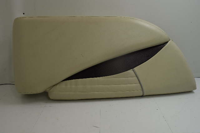Starcraft Pontoon Seat Cushion Ivory W/ Black Accent
