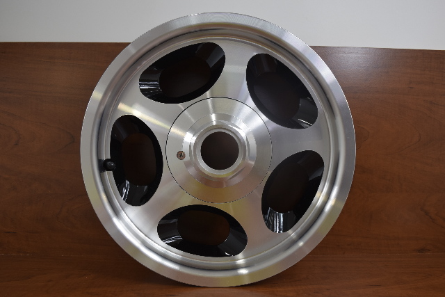 New Aluminum Trailer Rim 2004 model 14" x 5.5" Max Load 2000 lbs. Ranger Rim?
