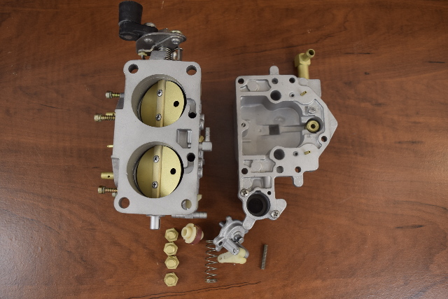 9672A15 WMH-6-3A Mercury 1990-91 Bottom Carburetor 135 150 175 200 HP REBUILT