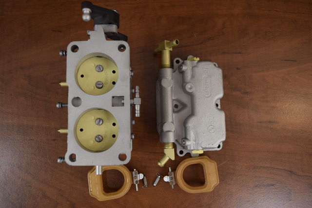 REBUILT! 1978-90 Mercury Middle Carburetor 9242A43 C# 1374-5427 WH-46-2 200 HP