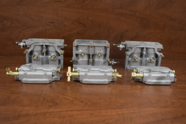 REBUILT! 1978-1990 Mercury Carburetor Set WH-46 WH46 9242A42 9242A43 200 HP