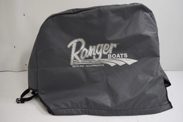 Used Ranger Z50 Etec HO Motor Hood Cover Charcoal
