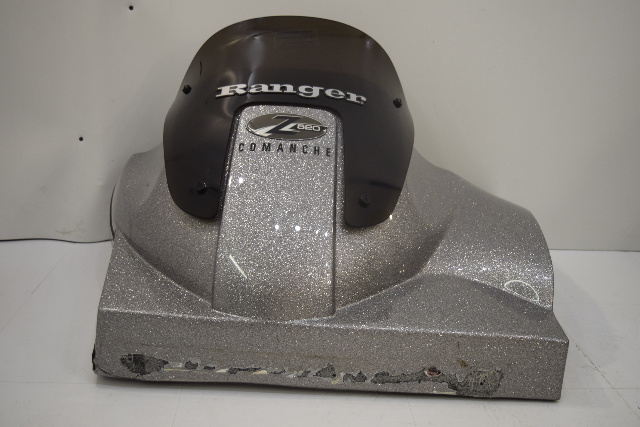 New Takeout!  Ranger Z520 Comanche  Pass. Boat Console Forrest L Wood 3884233
