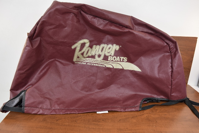 Used Ranger Motor Hood Cover for Yamaha 200VZ  Burgandy 410179