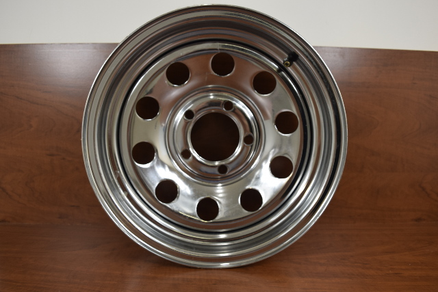 New Steele Trailer Rim  14" x 6" Max Load Unknown Ranger Rim?