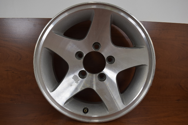 Used Aluminum Trailer Rim Ranger? 14" x 5.5" max load 1900 lbs.