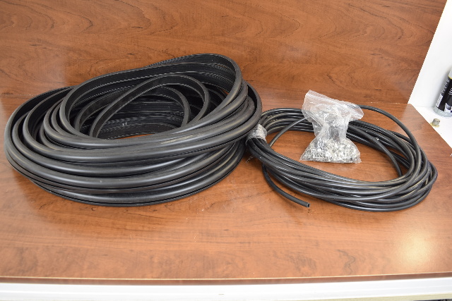 New Taco Metals Rub Rail Kit V11-0809BBK50-2   1-16" x 11/16"  50'