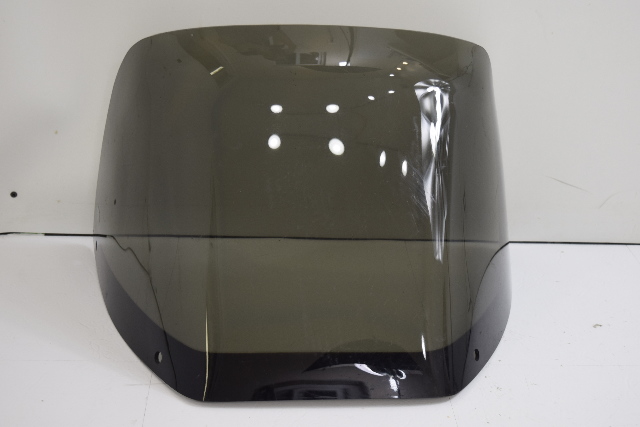 Used tinted band Plexiglass Boat Windshield approx. 15 5/8"h x 21 "w  35.5" arc