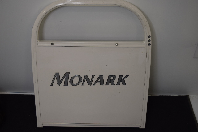 Monark Pontoon Boat Door Off White