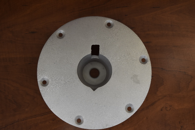 Springfield Aluminum Deck Base Taper Lock 9" 9007004
