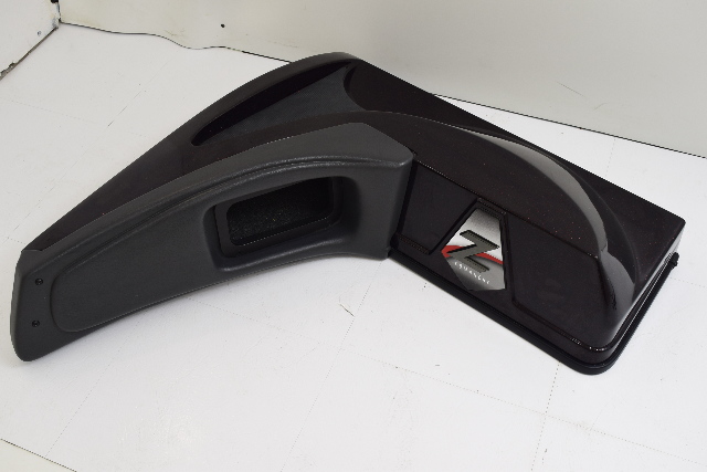 New (taken out) Z521 Ranger Commanche Passenger Console Black with Red Metallic
