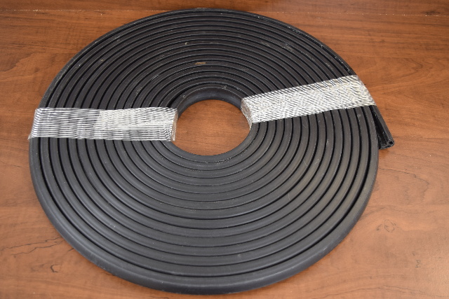 Ranger Z520 Black Rub Rail 45 ft