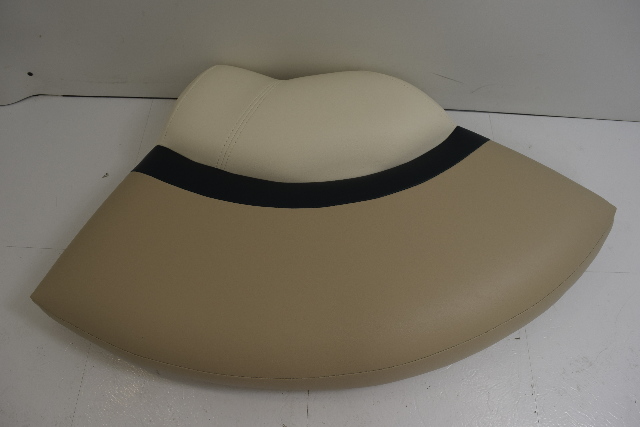 Pontoon Corner Triton Boat Seat 250 LX 2001 Beige/Hunter Green/Cream