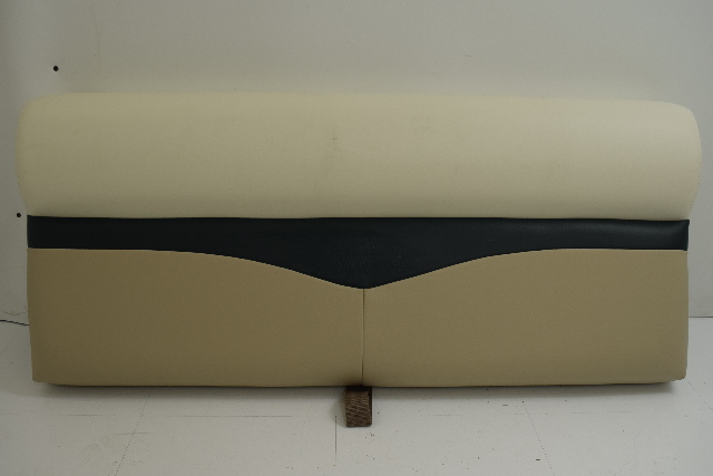 Pontoon Triton Boat Seat 250 LX 2001 Beige/Hunter Green/Cream