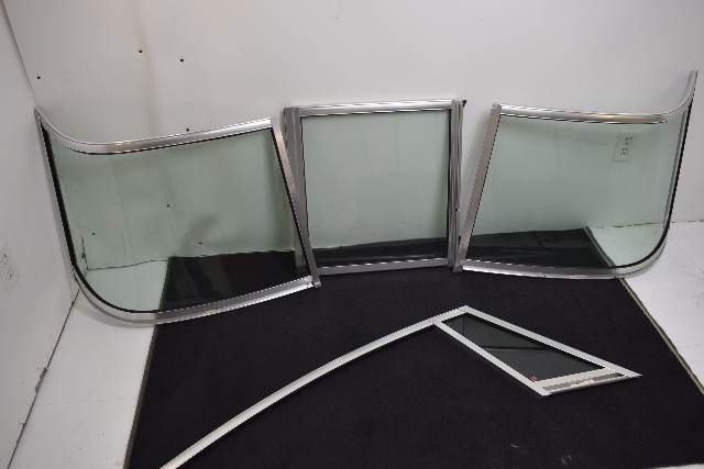 Triton 21' Fish & Ski Walk Through Boat Windshield w/ Side Window  599-980295