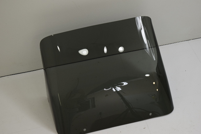 New Tinted Band Plexiglass Boat Windshield approx. 32" Arc X 17-1/2 " W X 15 " H