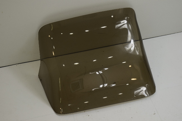 New Tinted Plexiglass Boat Windshield approx.32-1/4 Arc X 18-1/4 W X 14-1/4 H