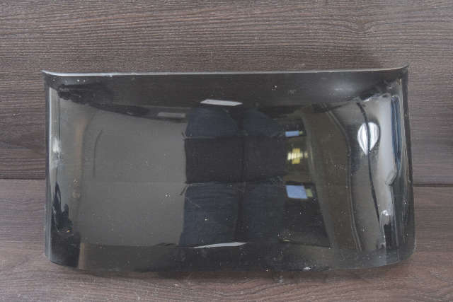 NEW! Tinted Plexiglass Boat Windshield 73720311 CM311 - 24-1/2 X 10 x 33-3/8"