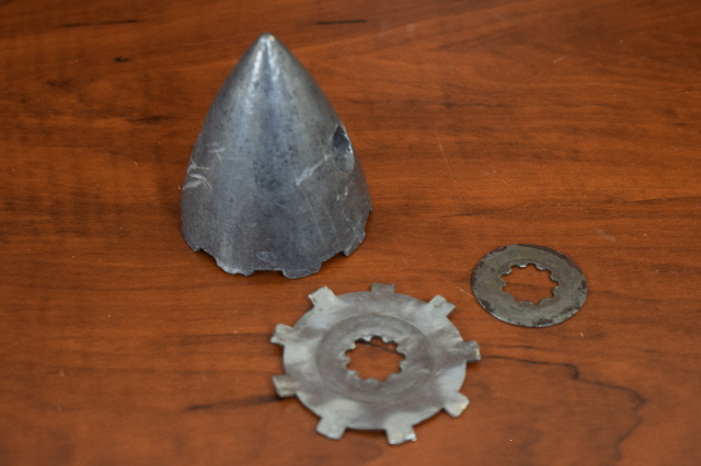 Mercury Mark 25 Prop Nut Cone 20950A1 20749 20750 1956 25hp