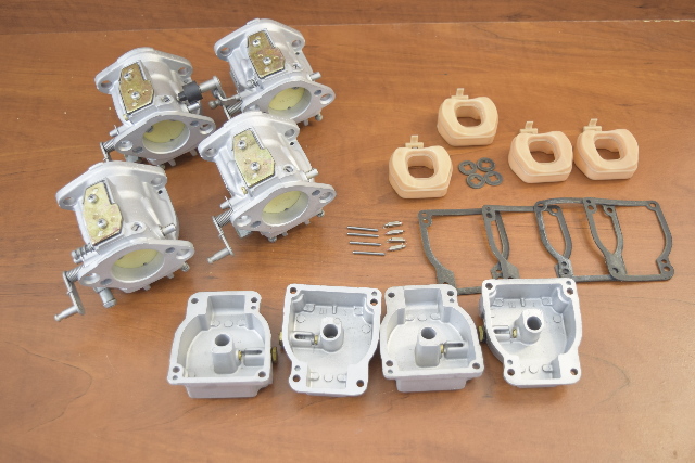 Mercury Carburetor Set WME-14 3301-9012 1988-1993 100 115 HP 4 CYL
