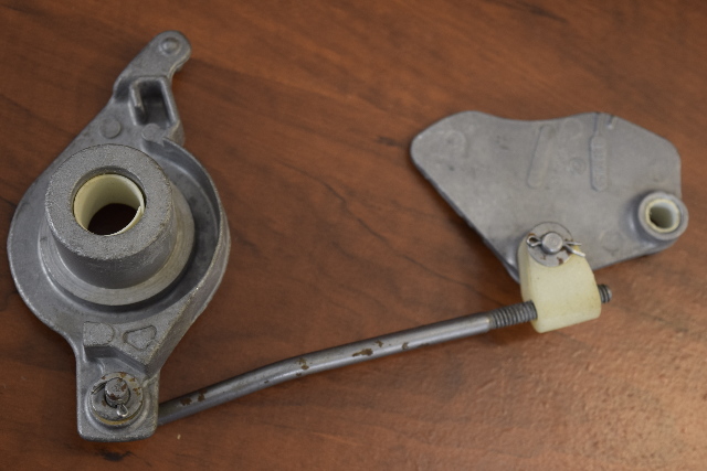 Johnson Evinrude Spark Advance Throttle Lever Assy. 1972-1977 65 70 75 HP 318251