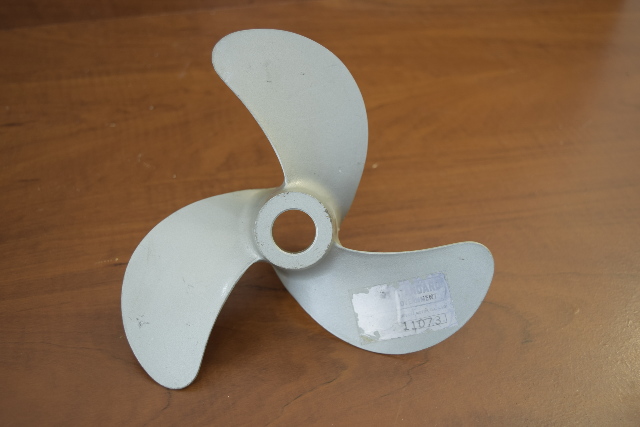 Suzuki Aluminum Propeller F500 3x200x130 58111-98721-01T