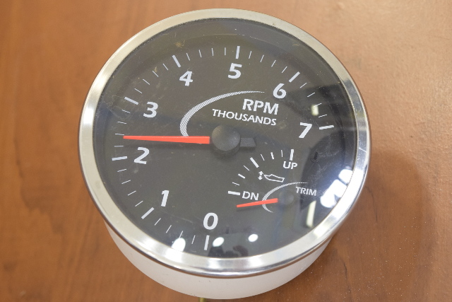Beede Honda Tachometer with Trim Gauge 4-1/2"