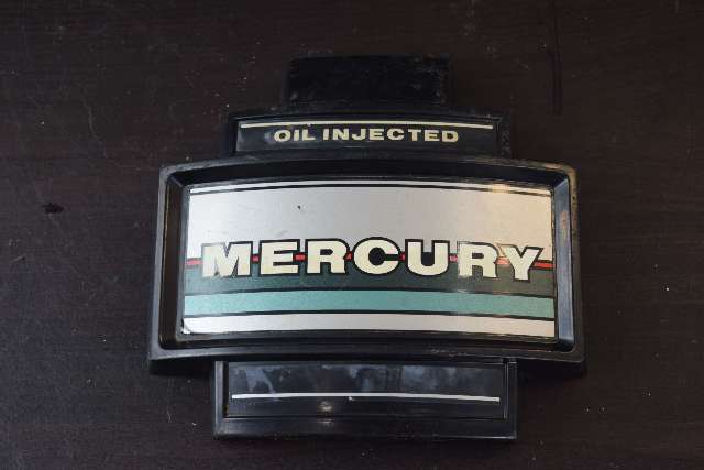 1975-1989 Mercury Oil-Injected Front Cover Medallion 6347A20 6347A6  35 40 HP
