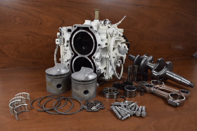 Johnson Evinrude Rebuildable Powerhead 1979-1980 25 & 35 HP 394992 396909