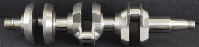 POLISHED! 1993-1998 Johnson Evinrude Crankshaft 338957 50 60 65 70 HP 3 Cyl