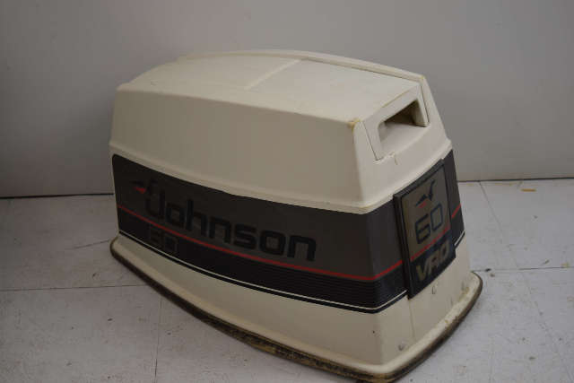 1987-1988 Johnson Evinrude Cowl Engine Cover Hood 397795 60 75 HP 3 Cylinder VRO