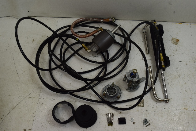 NEW!SeaStar Teleflex Hydraulic Steering System HK4200TS-3 for Outboard up to 150