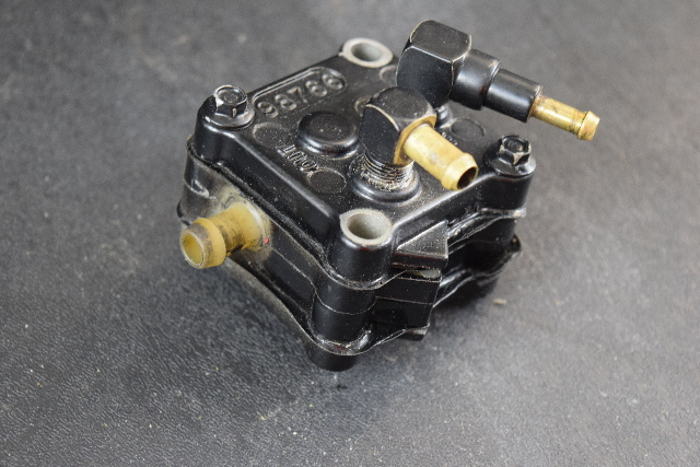 REBUILT! 1984-2004 Mercury Fuel Pump Assembly 2 Connections 14360A41 30-300 HP