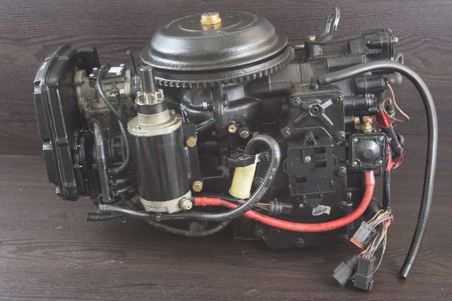 1 YEAR WTY 1993-05 Johnson Evinrude FULLY DRESSED Powerhead 40 48 50 HP 2 Cyl