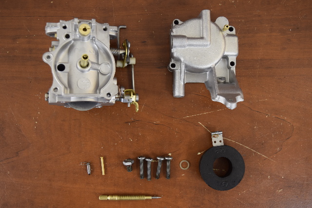 REBUILT! 1982-83 Johnson Evinrude Carburetor 393057 392570 C#: 327479 35 HP