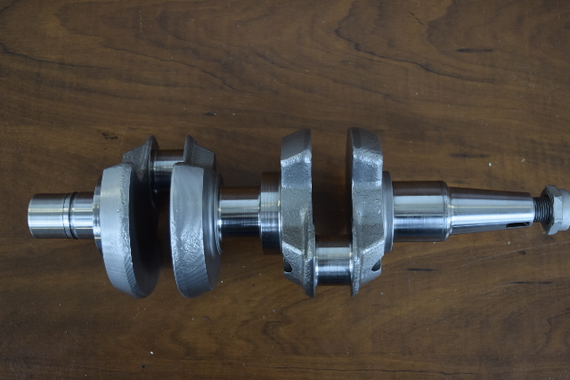 POLISHED! 1999-2005 Johnson Evinrude Crankshaft 0439939 439939 25 30 40 50 55 HP