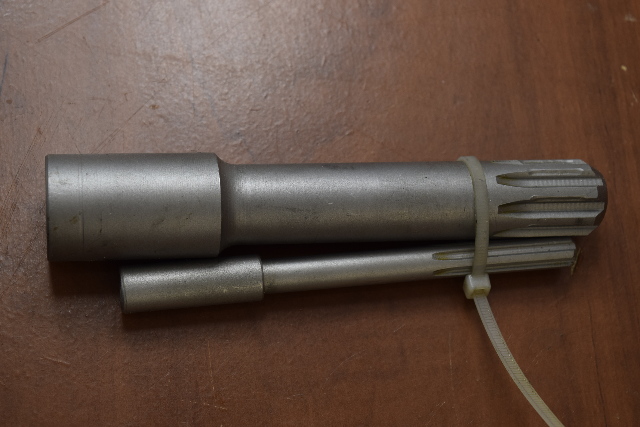 Mercury and Mariner Driveshaft and Shift Rod Extension 6" and 5" V6