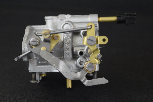 REBUILT! 1971-72 Johnson Evinrude Carburetor 384529 C# 323283 18 20 HP 2 Cyl