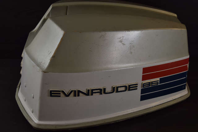 1973 Johnson Evinrude Hood Top Cowl Cowling Engine Cover 279535 85 115 HP ONLY