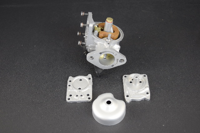 REBUILT! 1973-77 Mercury Carburetor Assembly BA-2C BA2C 20 HP 2 Cylinder