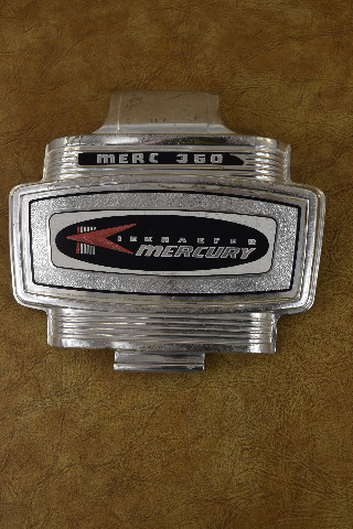 Mercury Front Cover Medallion 2667A 5  35 HP 40 HP  1966-1977 350 400 402