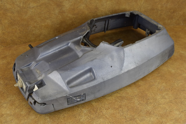 384725 Johnson Evinrude 1971-73 Bottom Lower Cowl Cowling Pan 50 HP 2 Cylinder