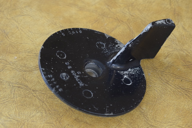 Johnson Evinrude Trim Tab 338743 1988-2012 & Later 120-300 HP