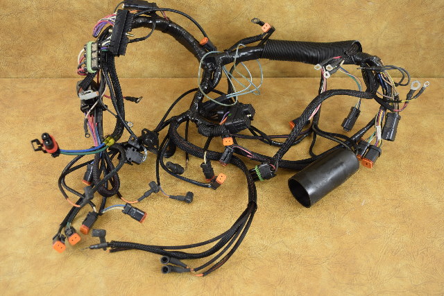 OEM! 1999 Evinrude Motor Cable Wiring Harness 586309 0586309 586309 200 225 HP