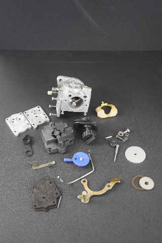 REFURBISHED! Early 1980's  Mercury Carburetor Assembly BC2A BC-2A 18 20 25 HP