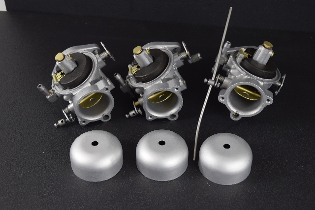 REBUILT! Chrysler Tillotson Carburetor Set of 3 WB-9A WB9A