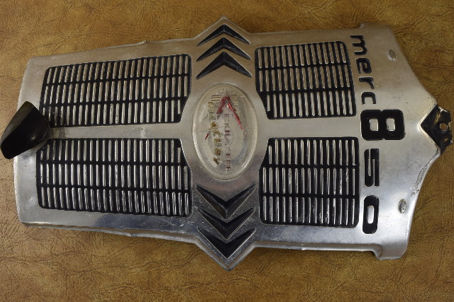 Mercury Front Cover Medallion Kiekhaefer Merc 850 15-1/2" x 9-1/2"